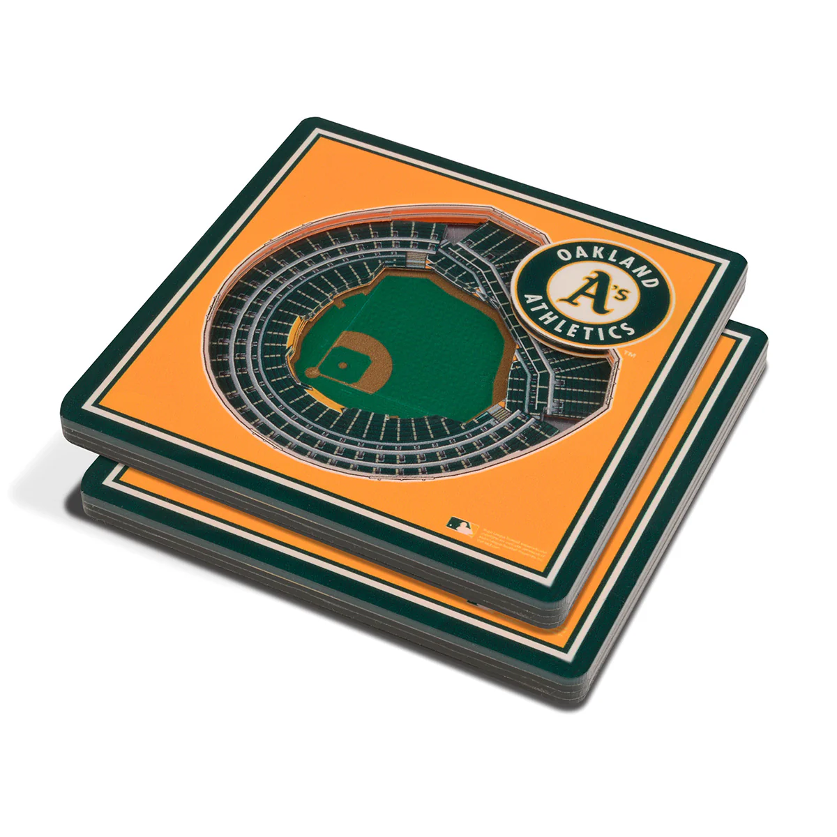 MLB 3D Stadium Coasters (Set of 4) - Image 34