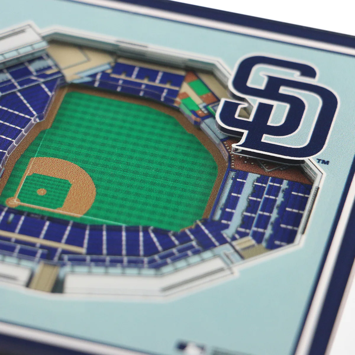 MLB 3D Stadium Coasters (Set of 4) - Image 36