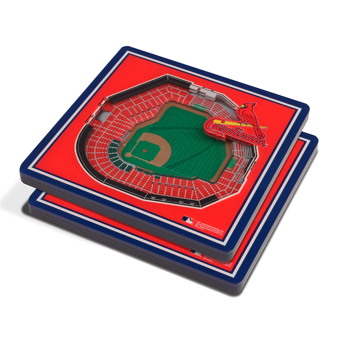 MLB 3D Stadium Coasters (Set of 4) - Image 38
