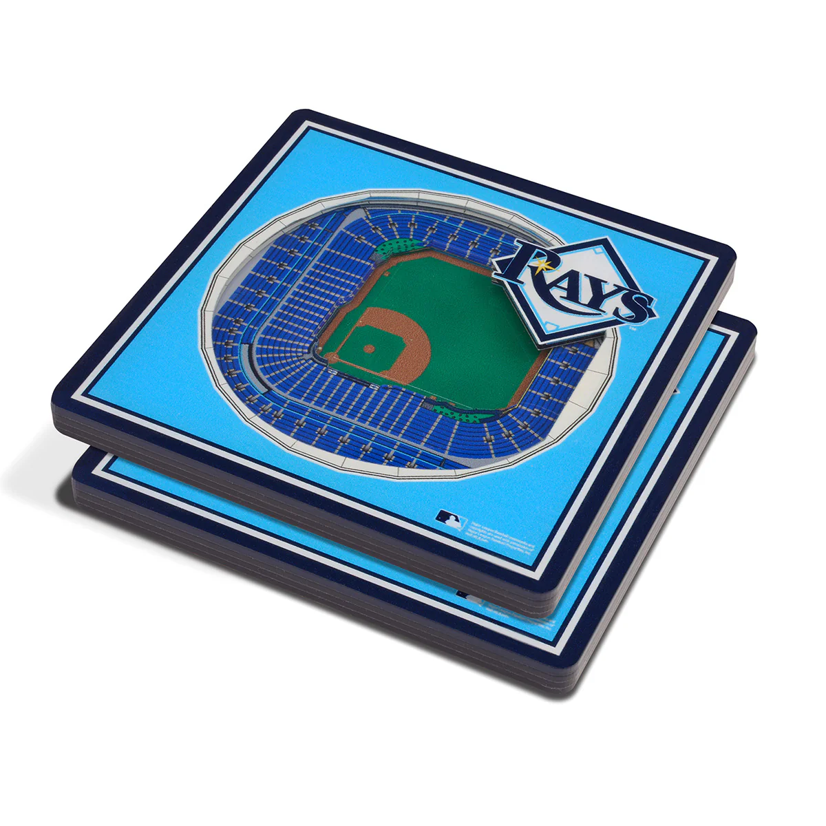 MLB 3D Stadium Coasters (Set of 4) - Image 39