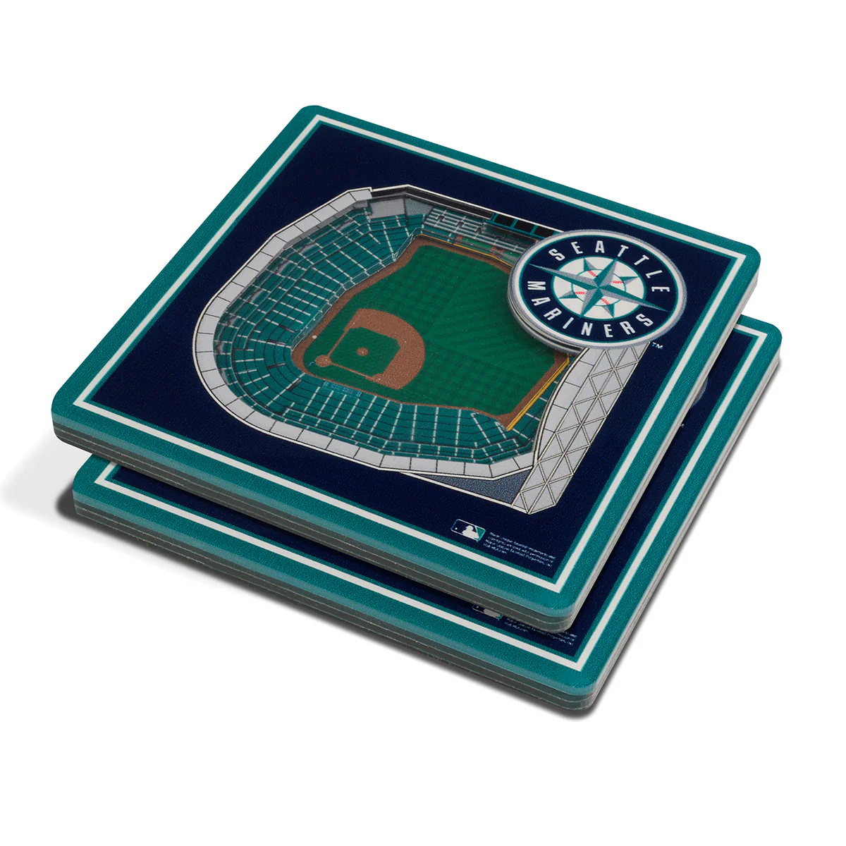 MLB 3D Stadium Coasters (Set of 4) - Image 40