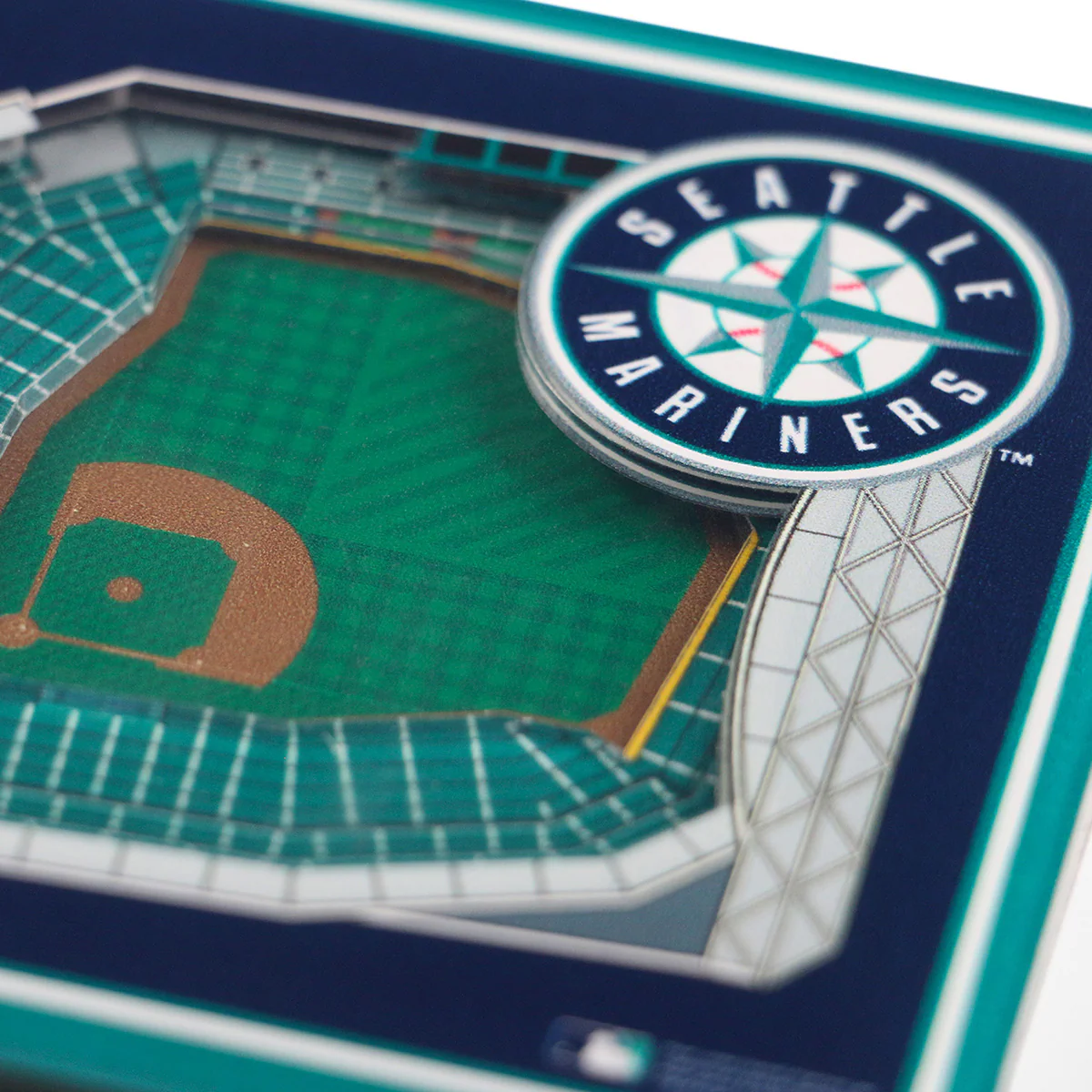 MLB 3D Stadium Coasters (Set of 4) - Image 43