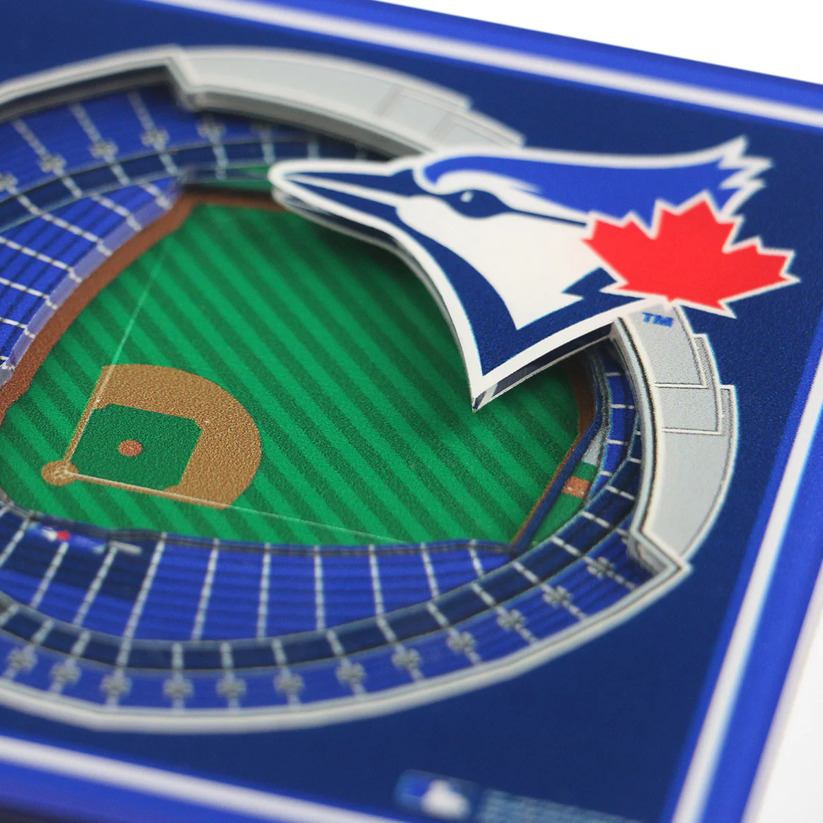 MLB 3D Stadium Coasters (Set of 4) - Image 44