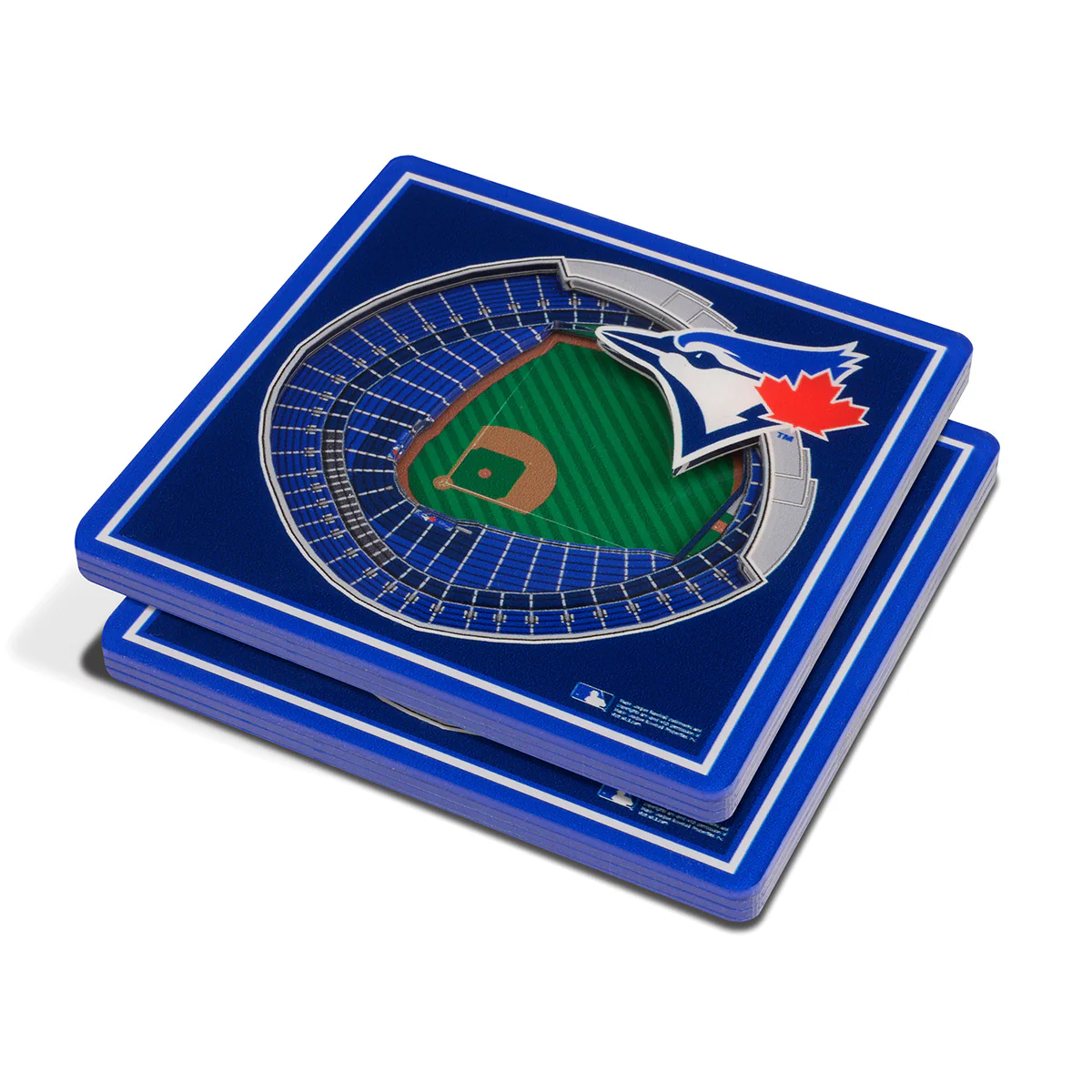 MLB 3D Stadium Coasters (Set of 4) - Image 45