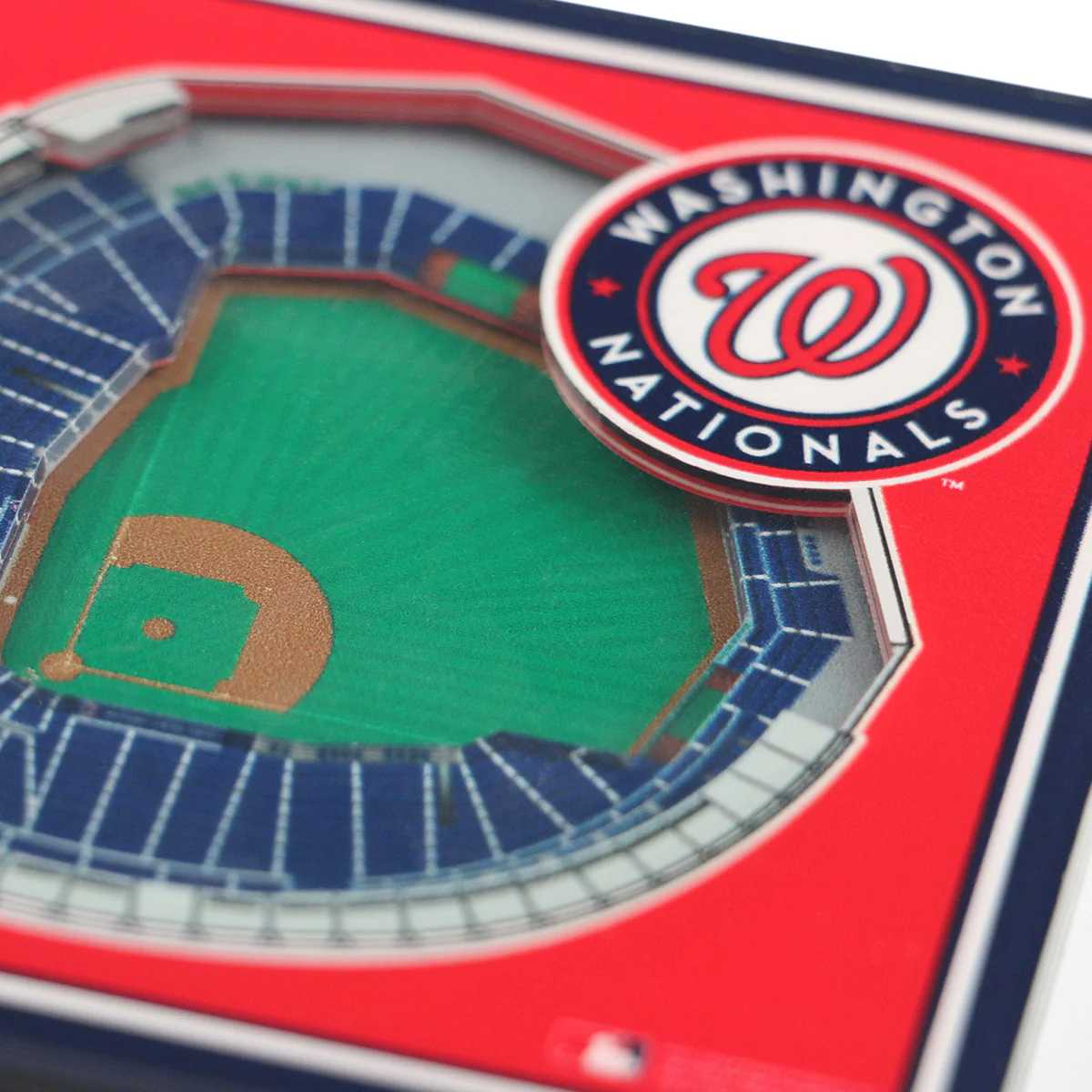 MLB 3D Stadium Coasters (Set of 4) - Image 46