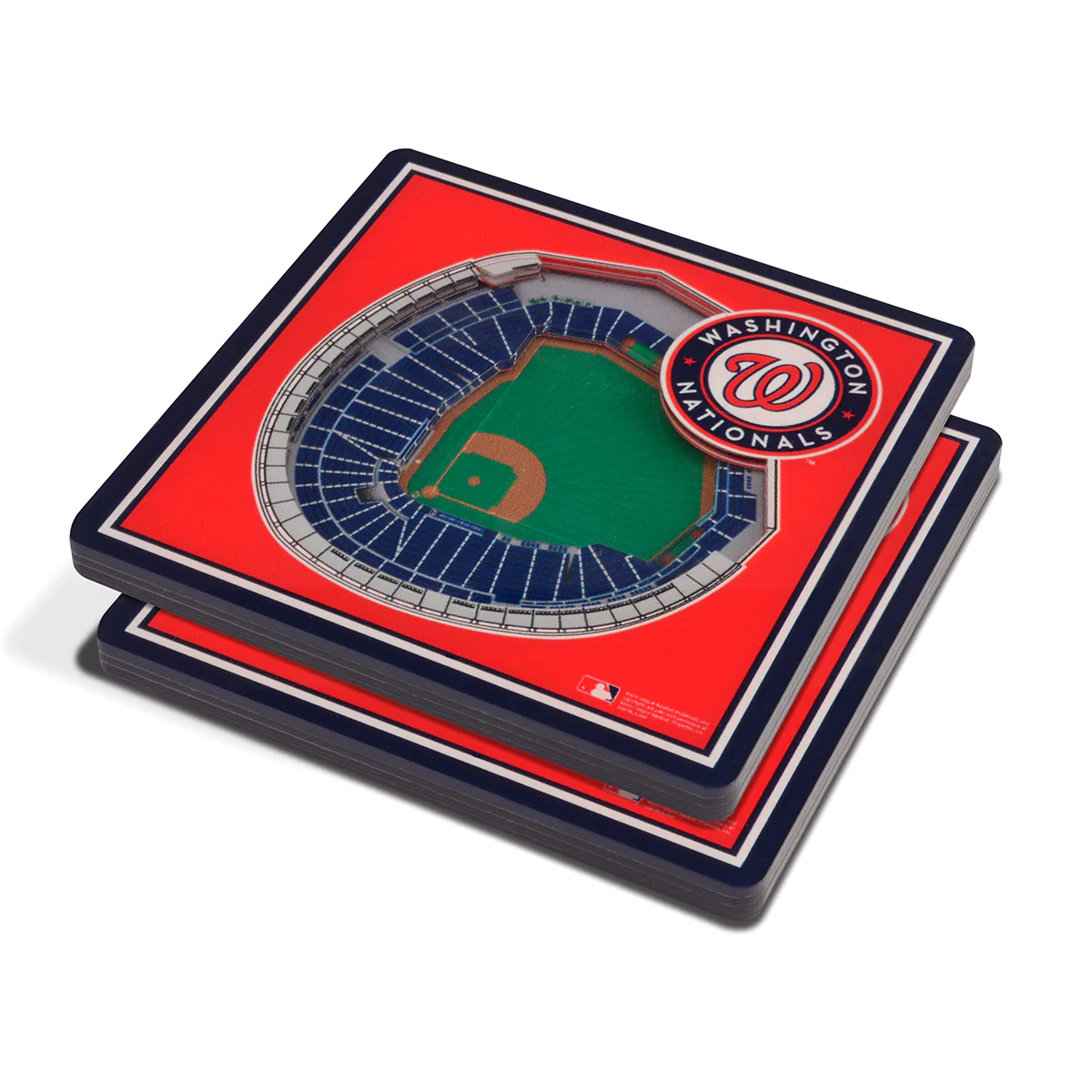MLB 3D Stadium Coasters (Set of 4) - Image 47