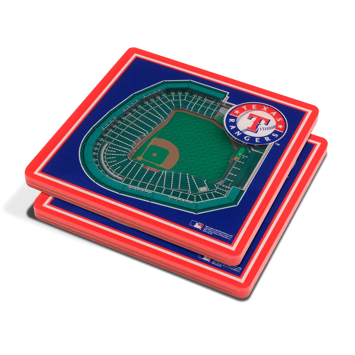 MLB 3D Stadium Coasters (Set of 4) - Image 49