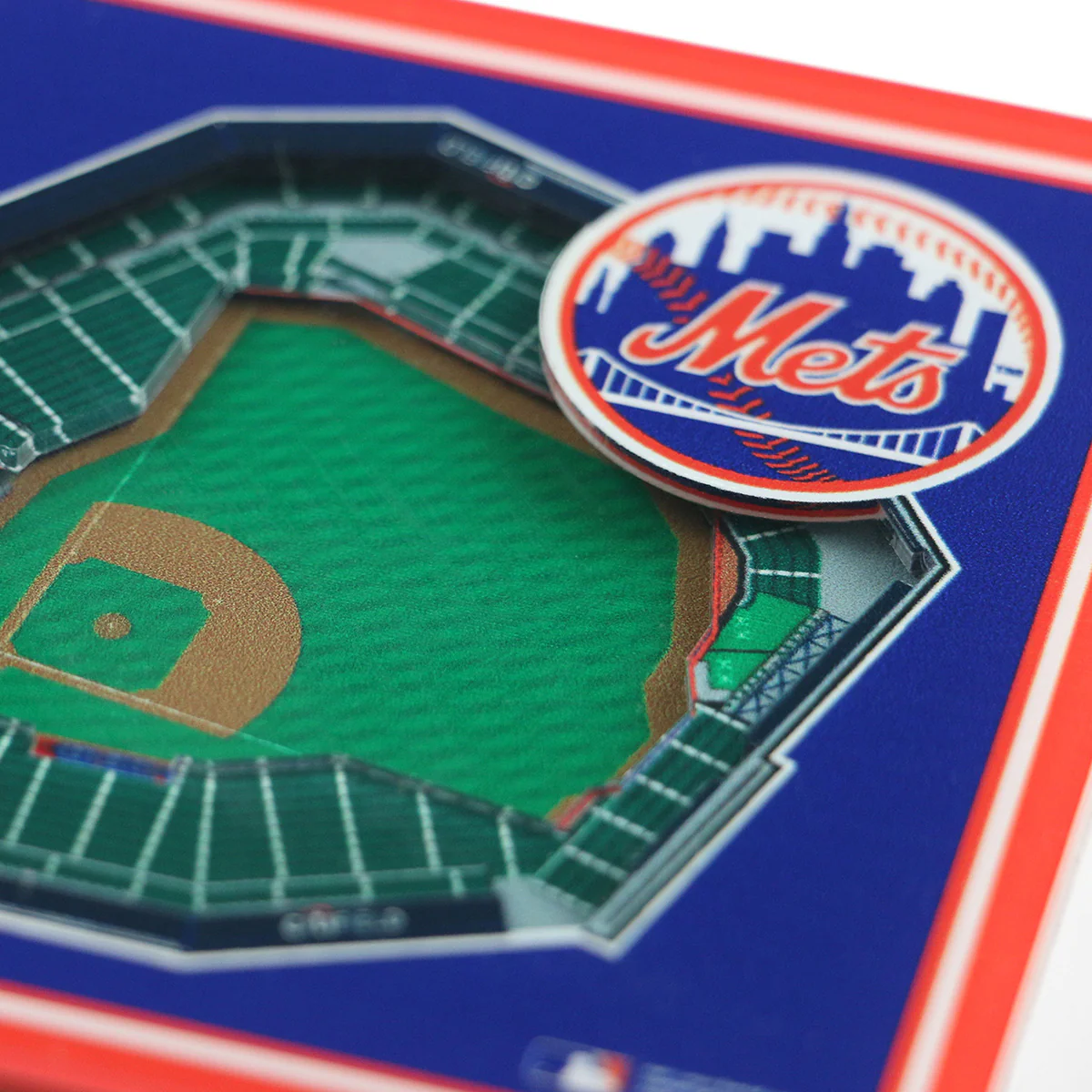 MLB 3D Stadium Coasters (Set of 4) - Image 50