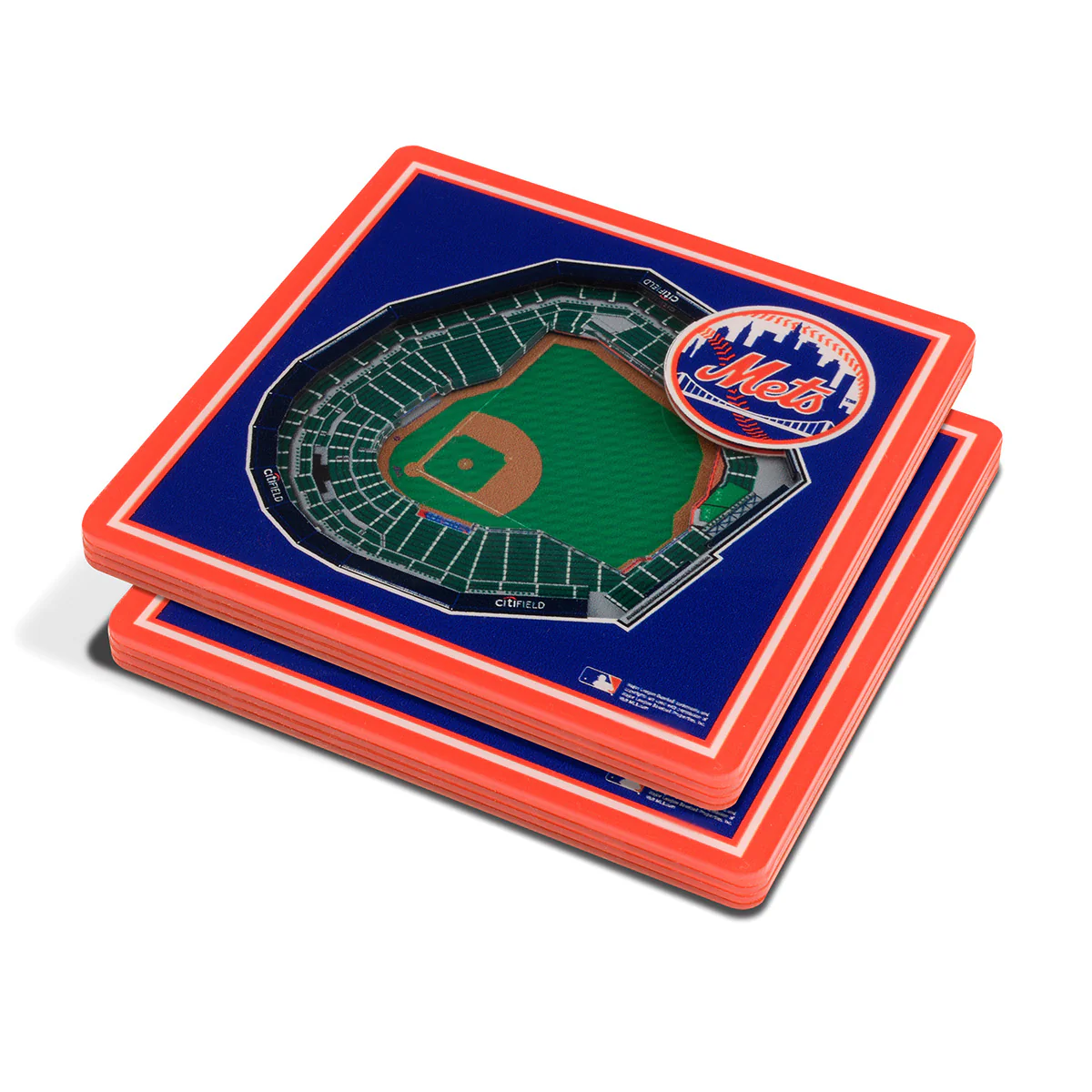 MLB 3D Stadium Coasters (Set of 4) - Image 51