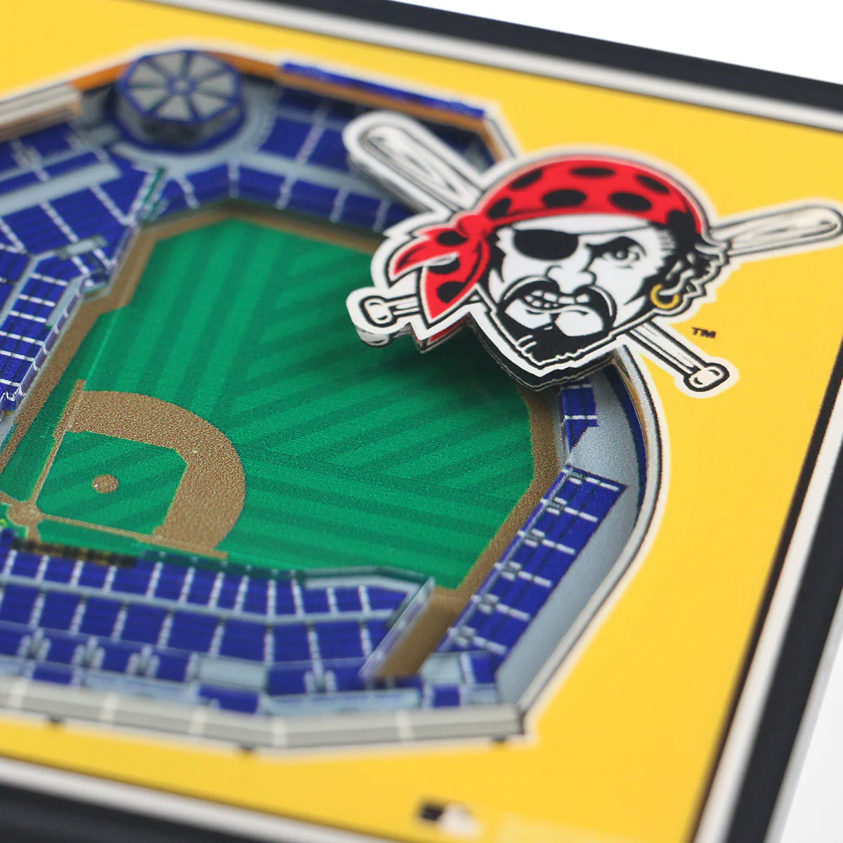 MLB 3D Stadium Coasters (Set of 4) - Image 52