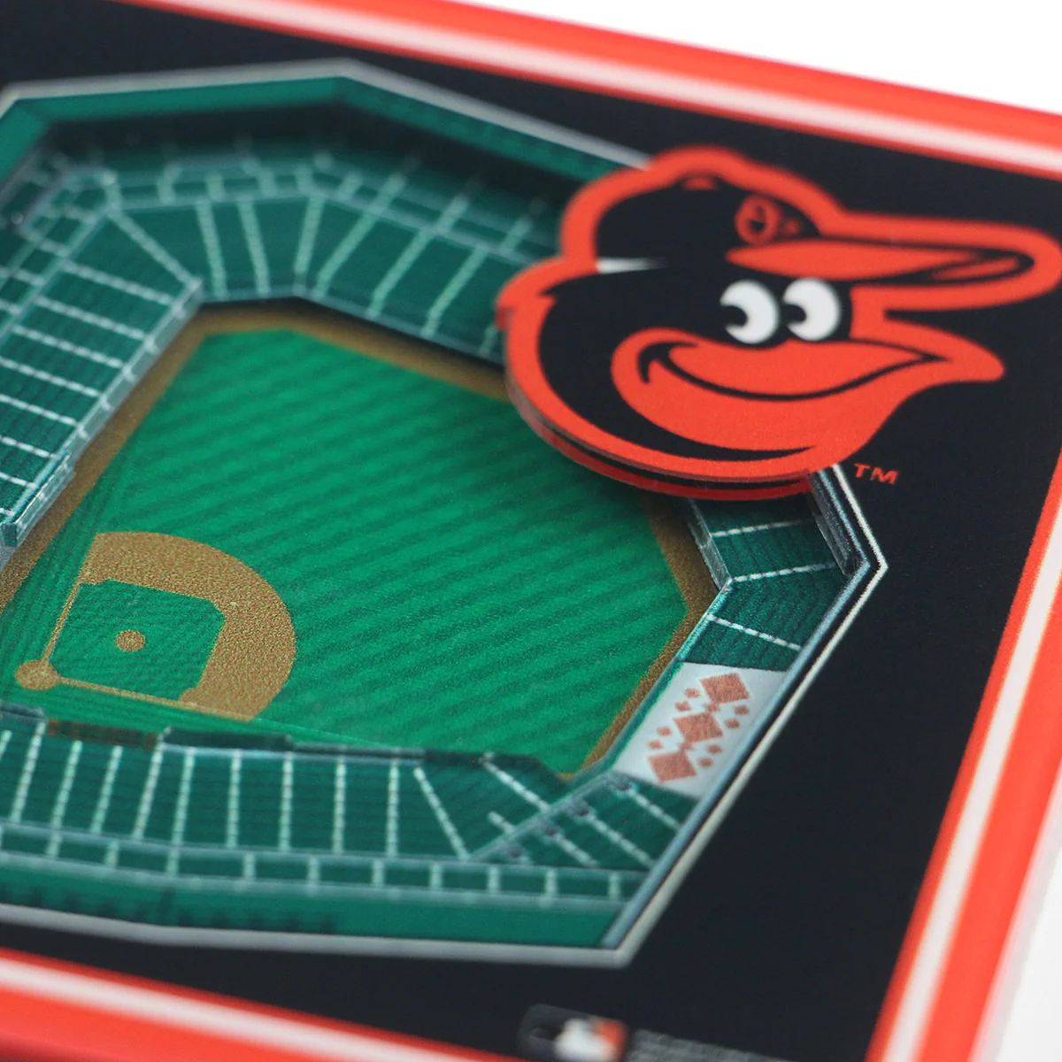 MLB 3D Stadium Coasters (Set of 4) - Image 7