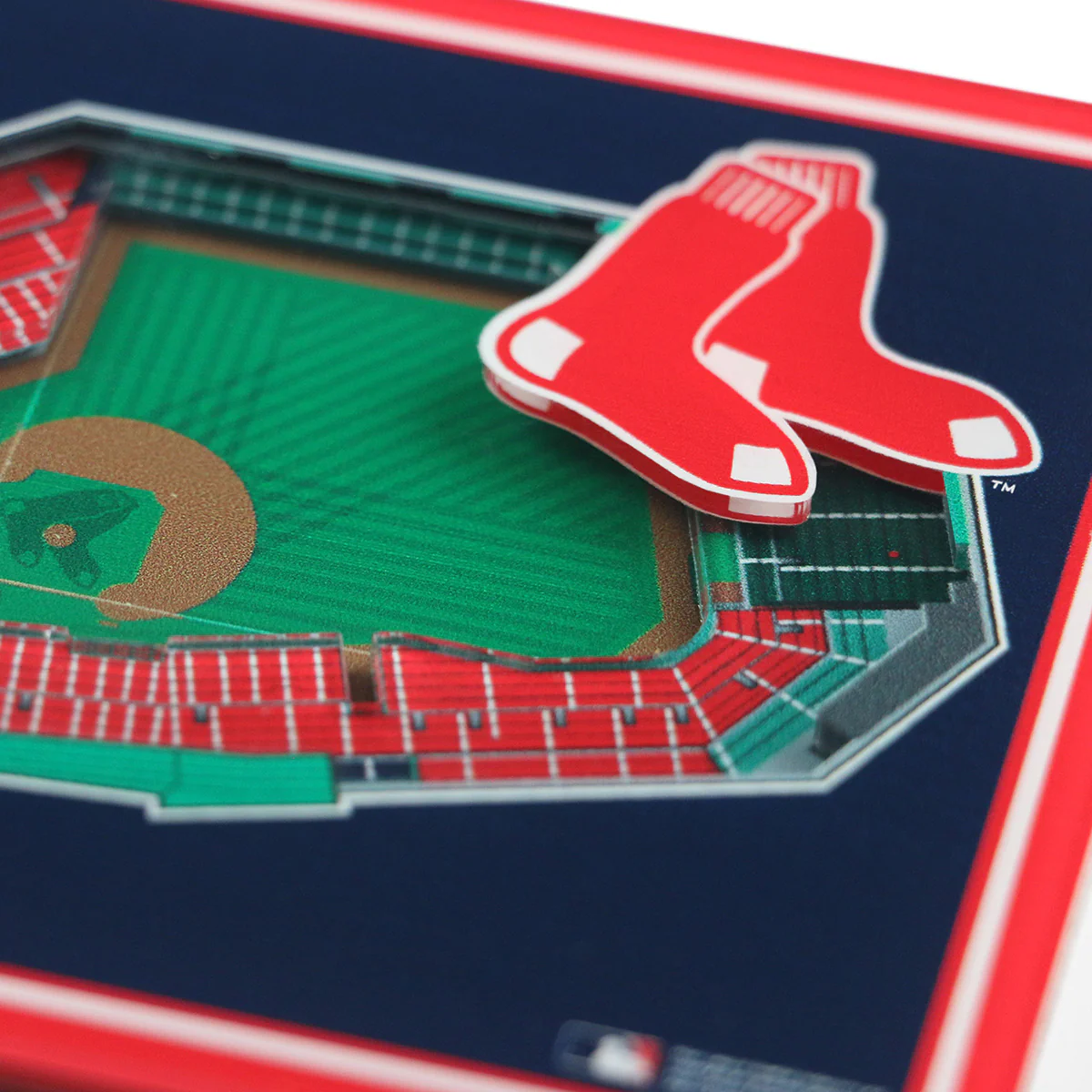 MLB 3D Stadium Coasters (Set of 4) - Image 8