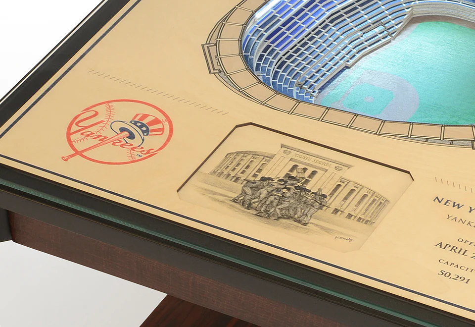 MLB 3D Stadium Table - Image 21