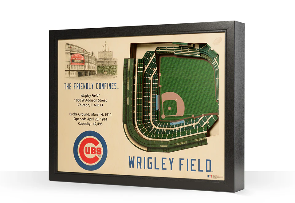 MLB 3D Stadium Wall Art - Image 10