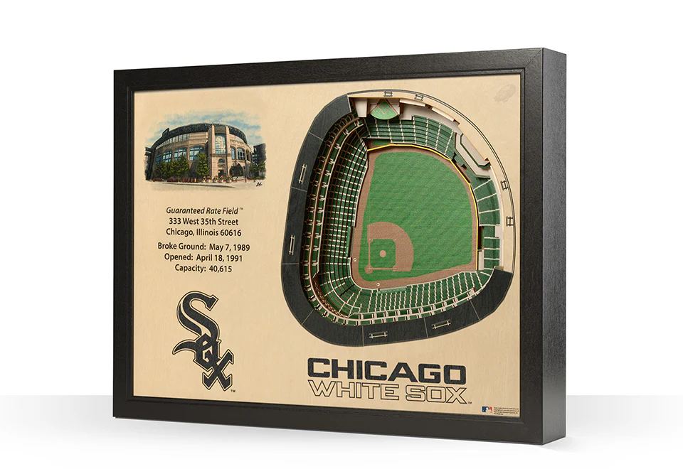 MLB 3D Stadium Wall Art - Image 12