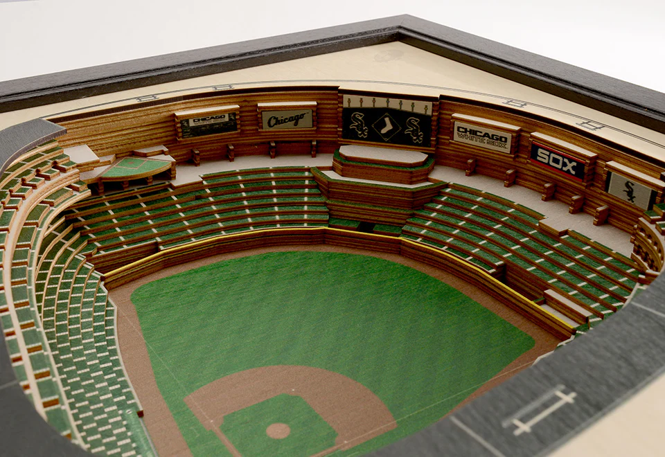 MLB 3D Stadium Wall Art - Image 13