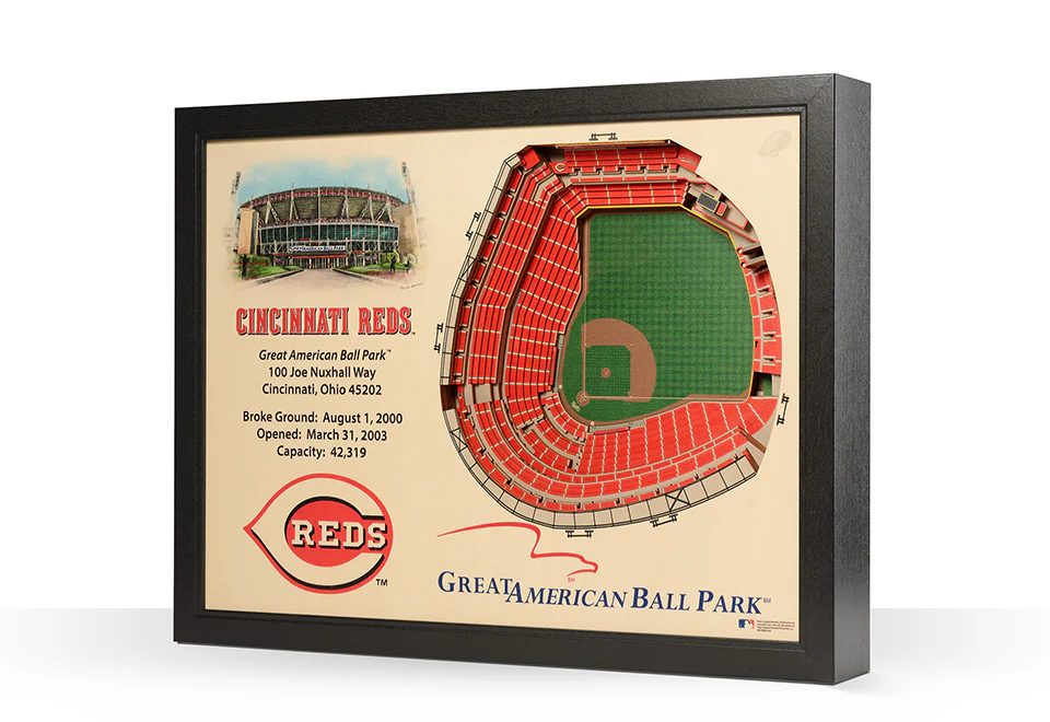 MLB 3D Stadium Wall Art - Image 14