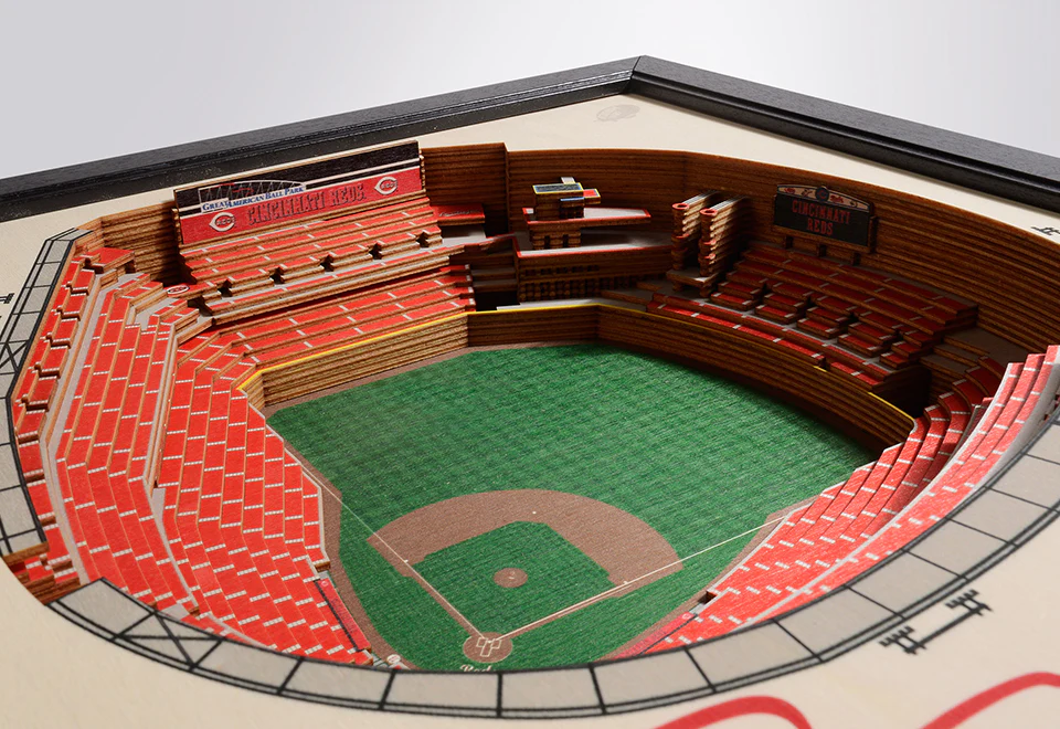 MLB 3D Stadium Wall Art - Image 15