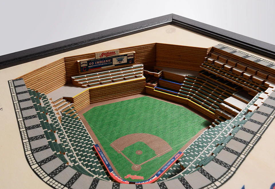 MLB 3D Stadium Wall Art - Image 17