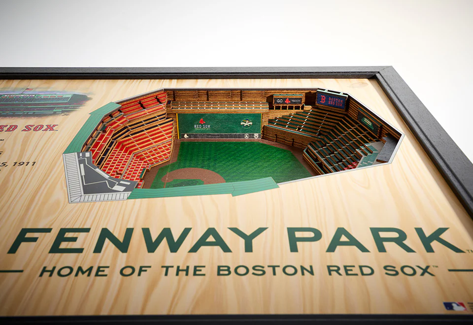MLB 3D Stadium Wall Art - Image 2