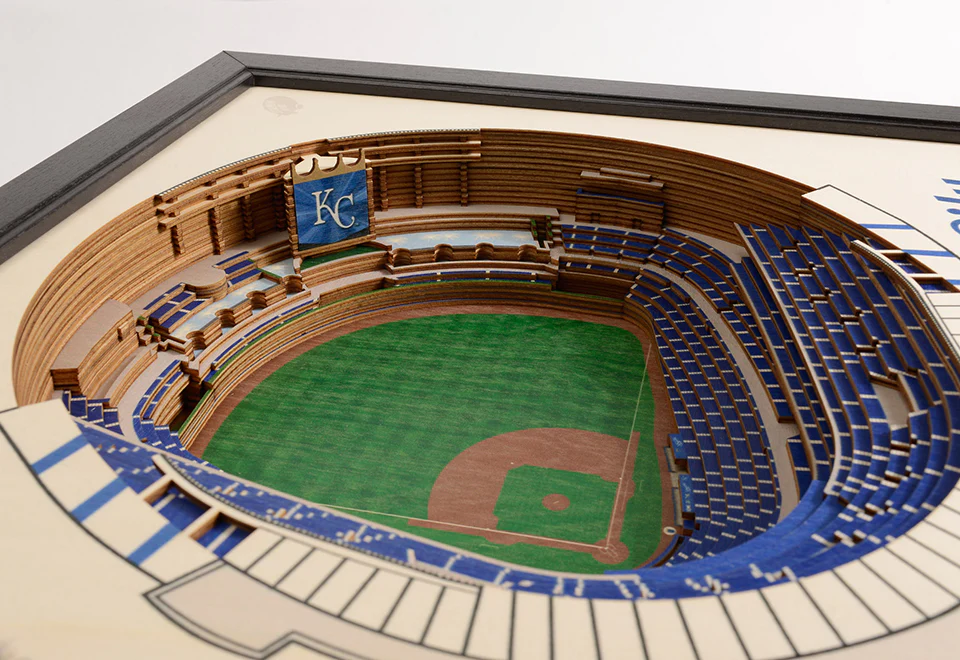 MLB 3D Stadium Wall Art - Image 21