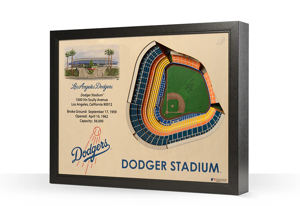 MLB 3D Stadium Wall Art - Image 22