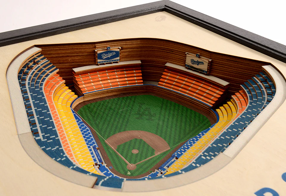 MLB 3D Stadium Wall Art - Image 23