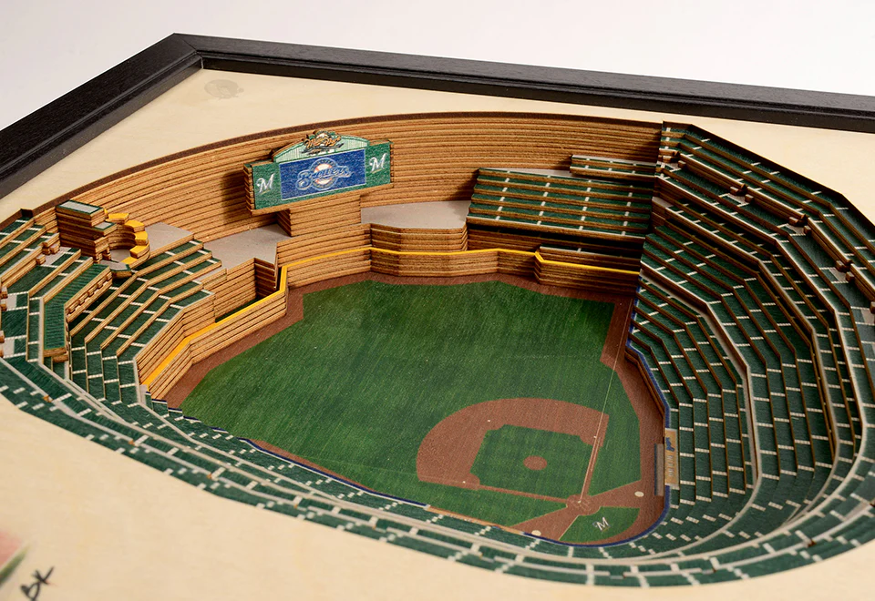 MLB 3D Stadium Wall Art - Image 25