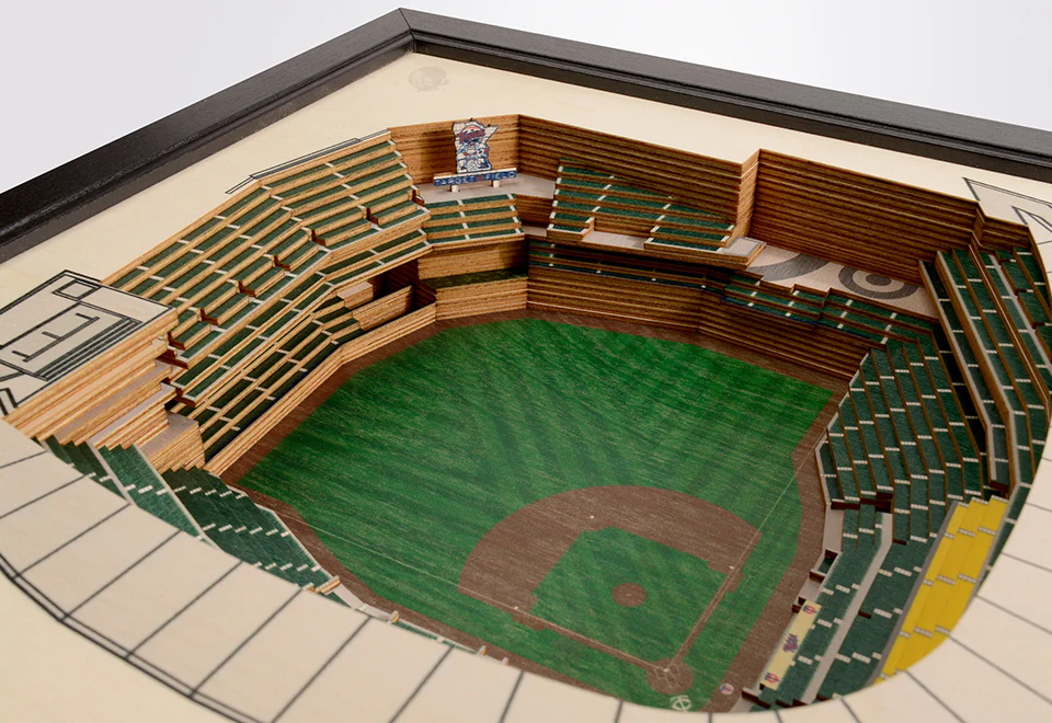 MLB 3D Stadium Wall Art - Image 27