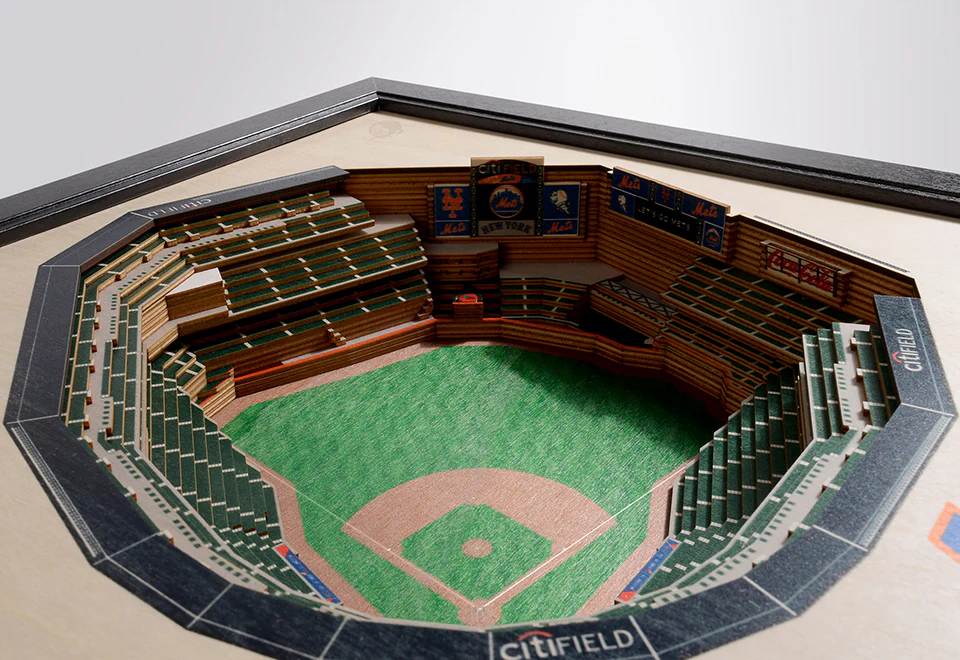 MLB 3D Stadium Wall Art - Image 29