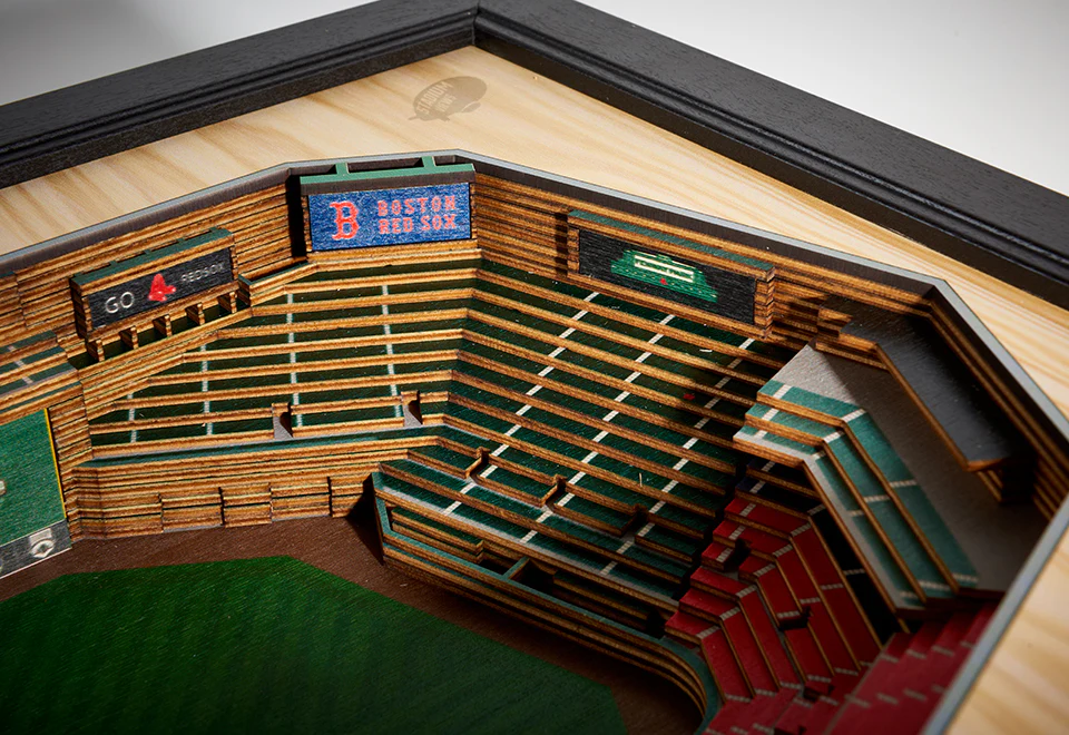 MLB 3D Stadium Wall Art - Image 3