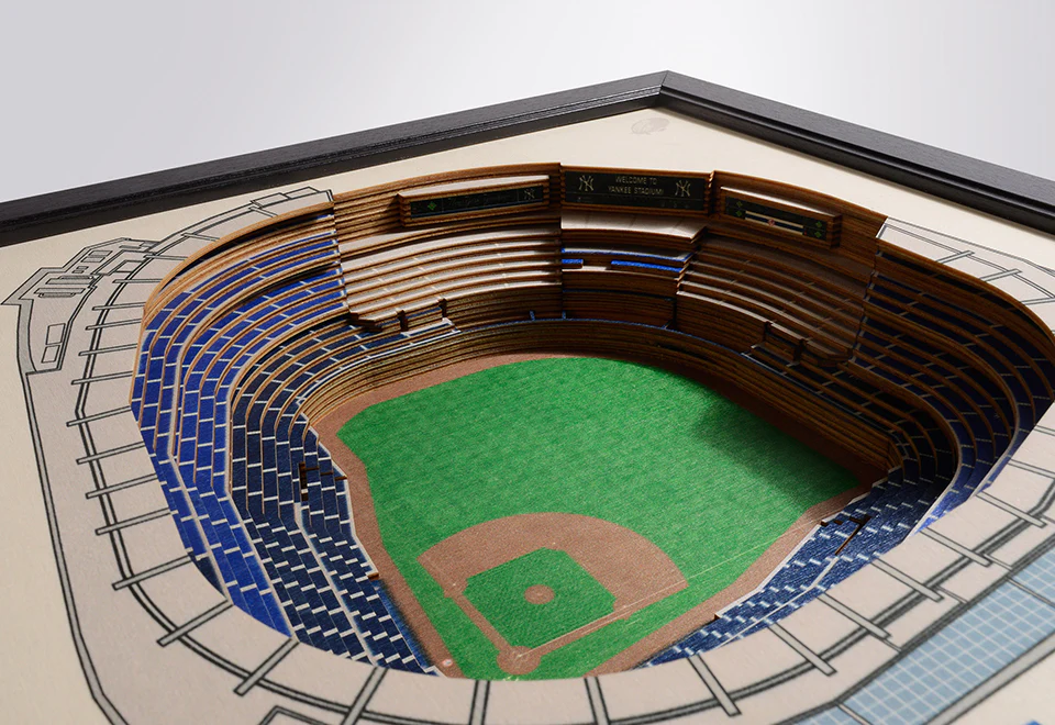 MLB 3D Stadium Wall Art - Image 31
