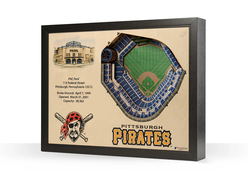 MLB 3D Stadium Wall Art - Image 32