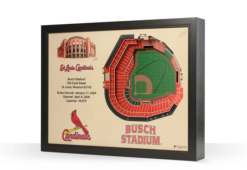 MLB 3D Stadium Wall Art - Image 36