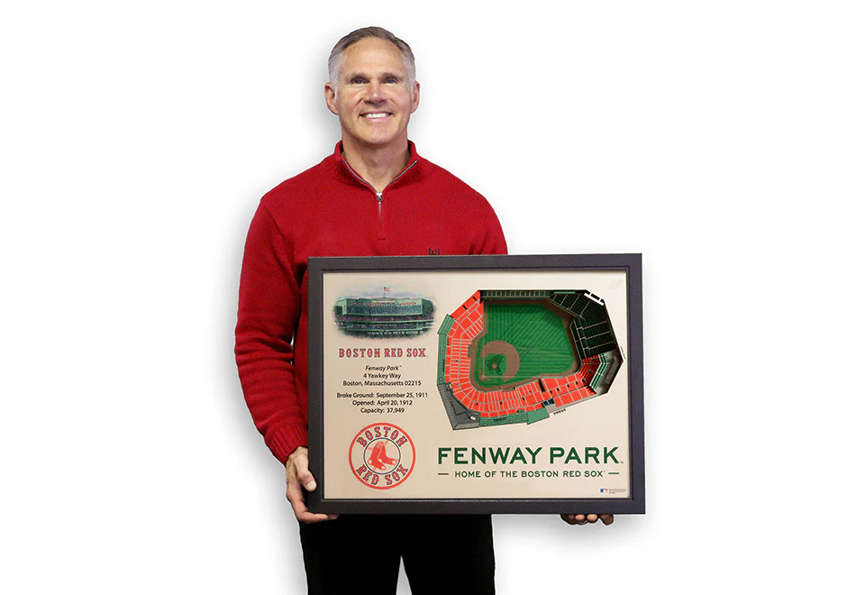 MLB 3D Stadium Wall Art - Image 4
