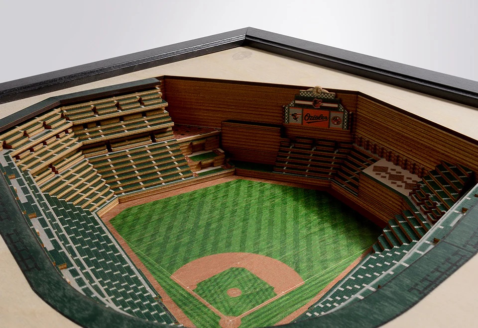 MLB 3D Stadium Wall Art - Image 7