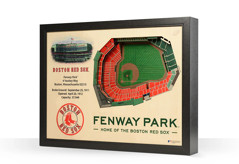 MLB 3D Stadium Wall Art - Image 8