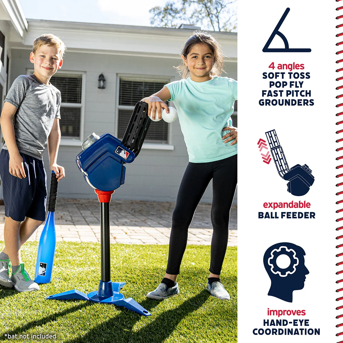 MLB 4-in-1 Pitching Machine - Image 3