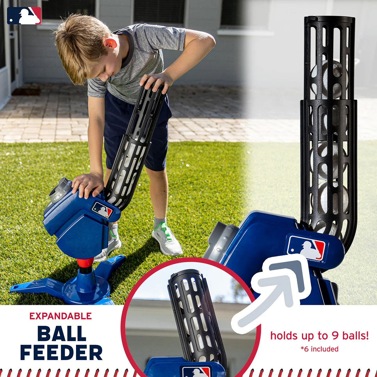 MLB 4-in-1 Pitching Machine - Image 7