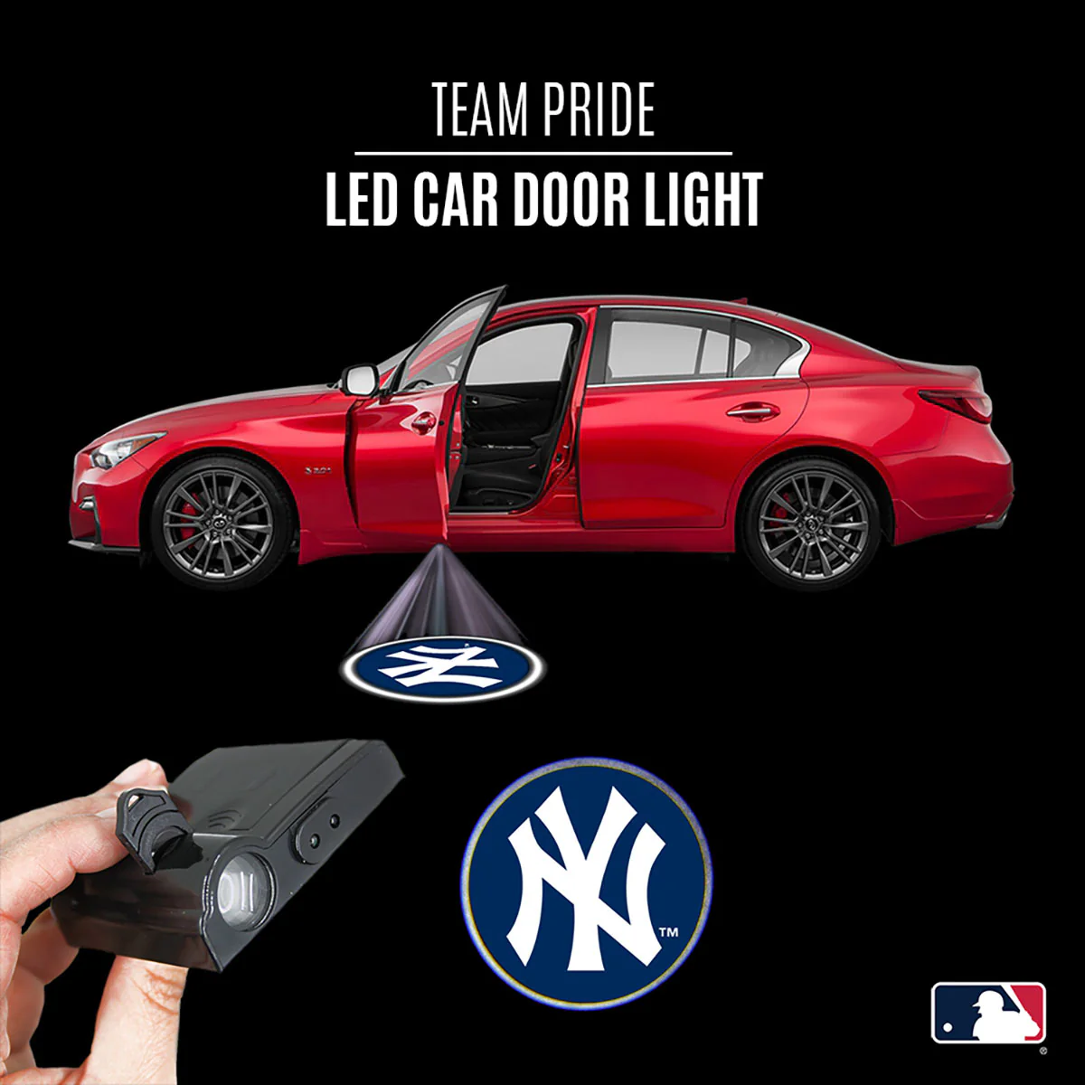 MLB Car Door Light - Image 3