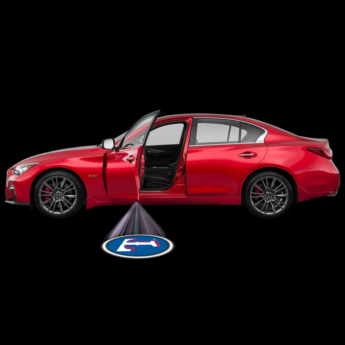 MLB Car Door Light - Image 57