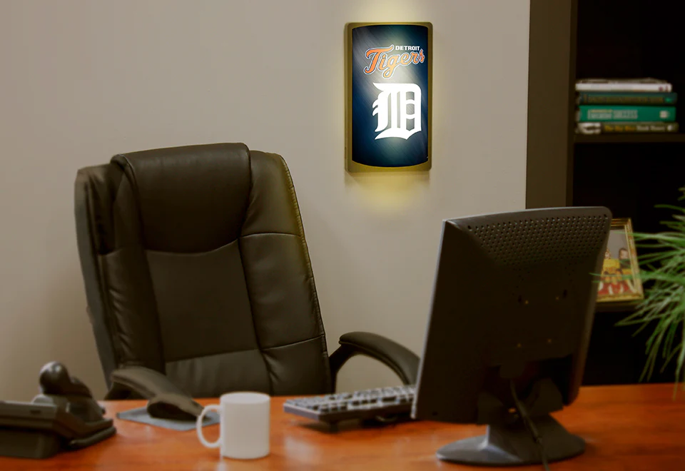 MLB Motion Activated Light Up Sign - Image 2