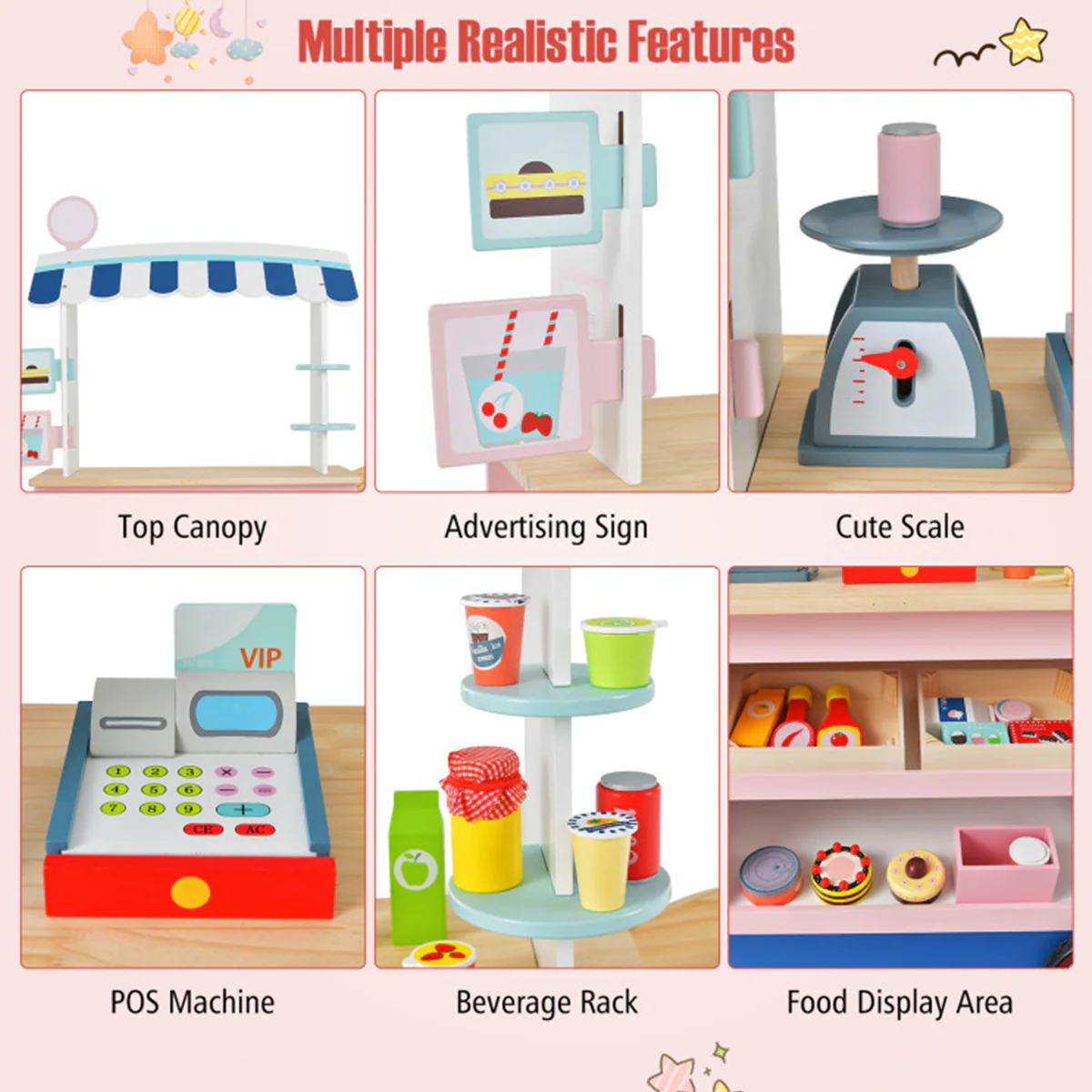 Mobile Market Play Stand - Image 3