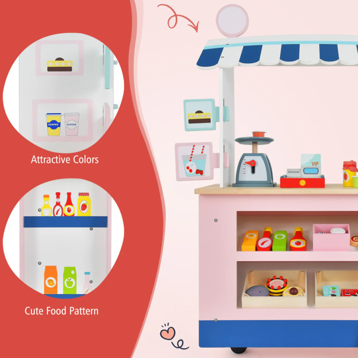 Mobile Market Play Stand - Image 4