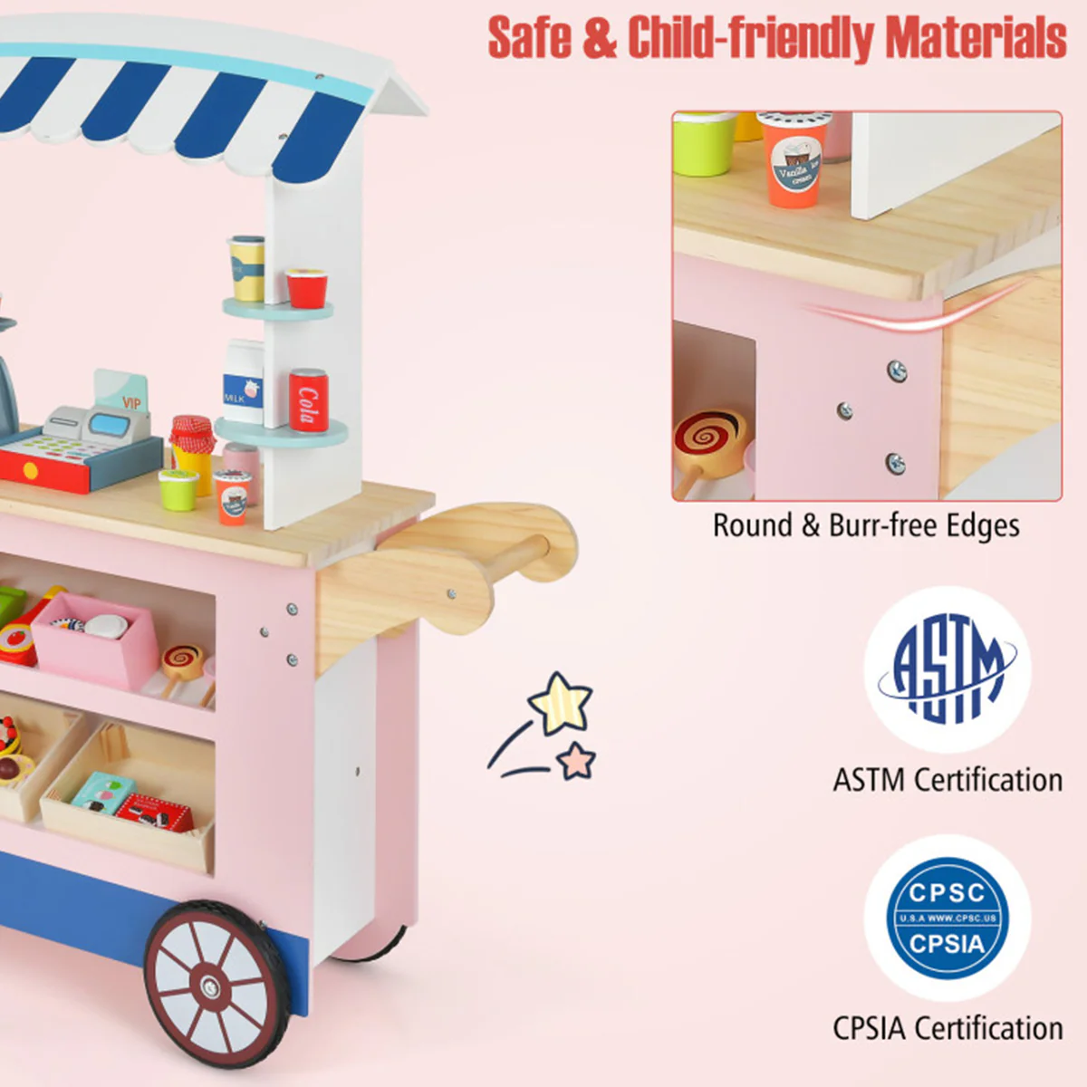 Mobile Market Play Stand - Image 5