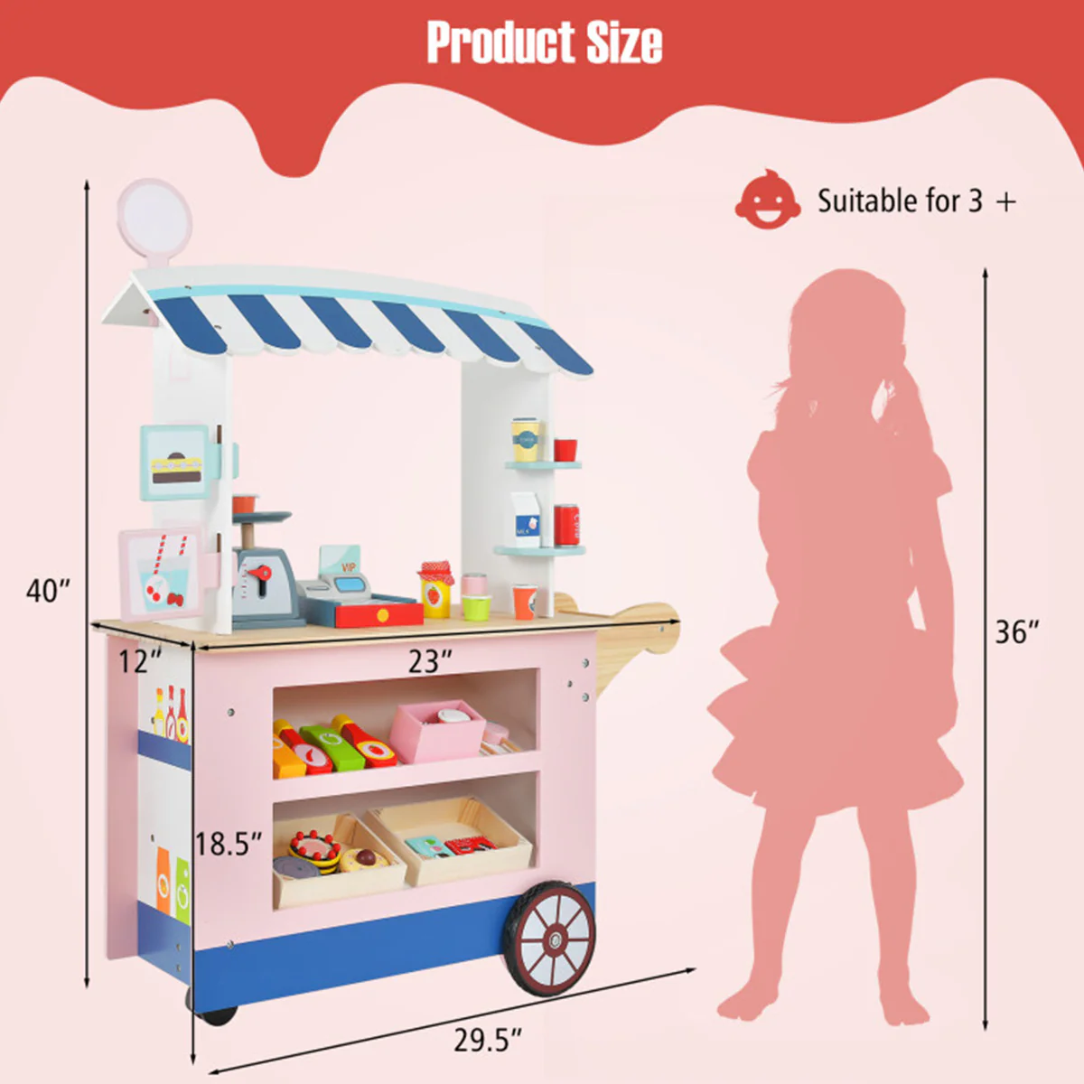 Mobile Market Play Stand - Image 8
