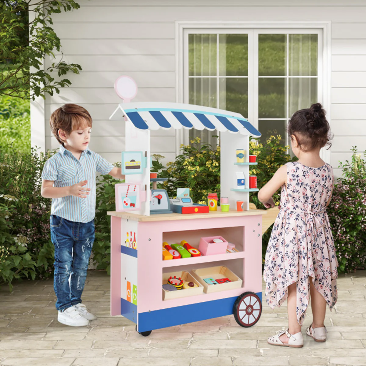 Mobile Market Play Stand - Image 9