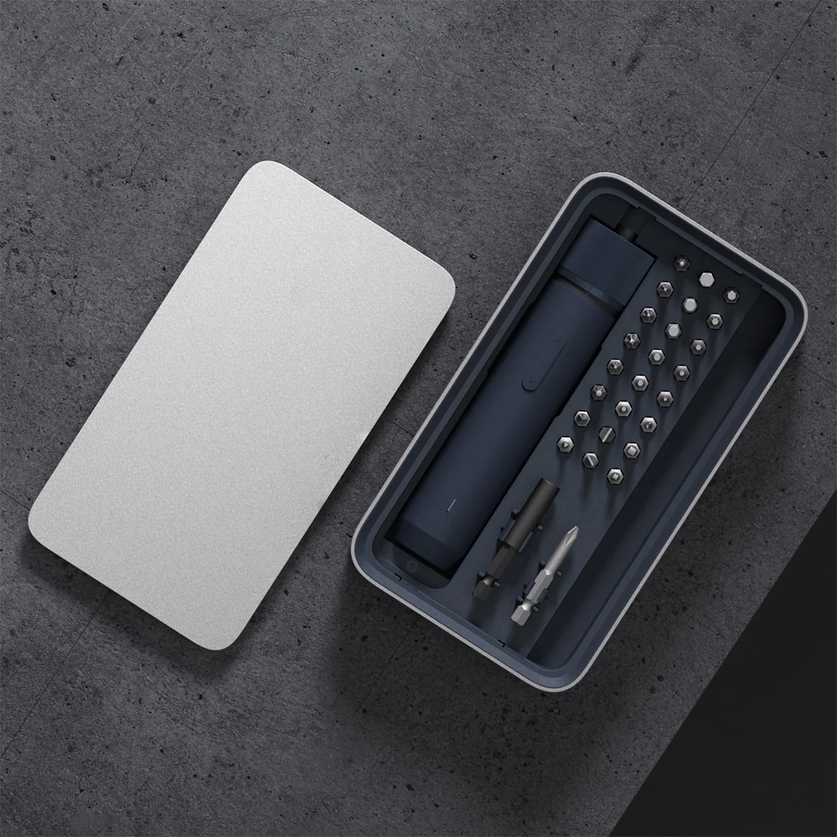 Modern Electric Screwdriver and Tool Set - Image 4