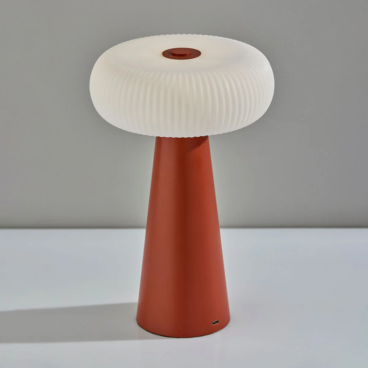 Modern Round Indoor/Outdoor Cordless LED Table Lamp - Image 4