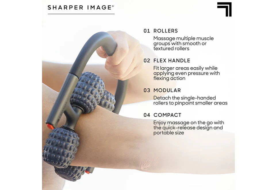 Modular Flex Roller by Sharper Image - Image 3